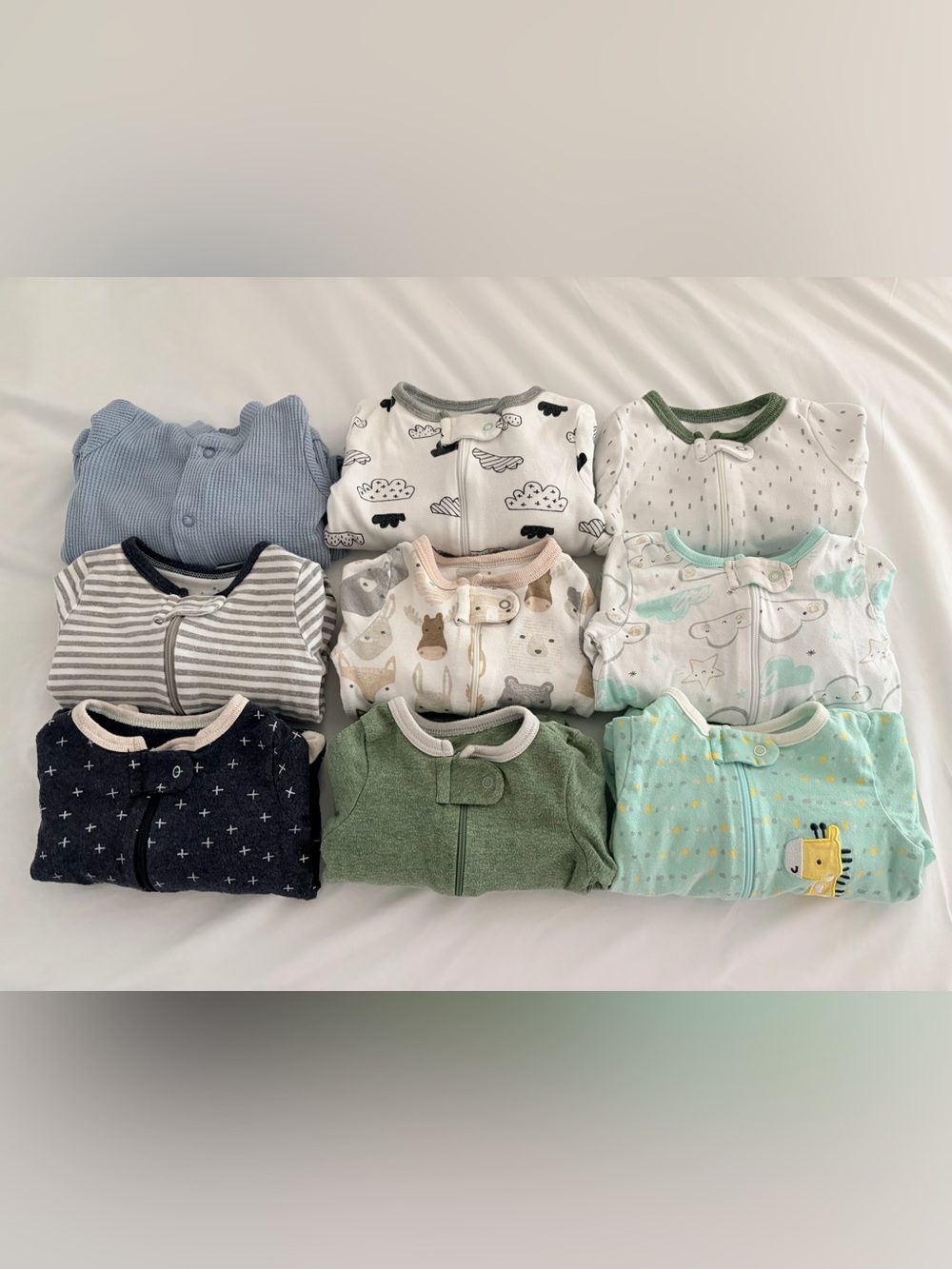Baby Onesies Bundle size: 0-3 month